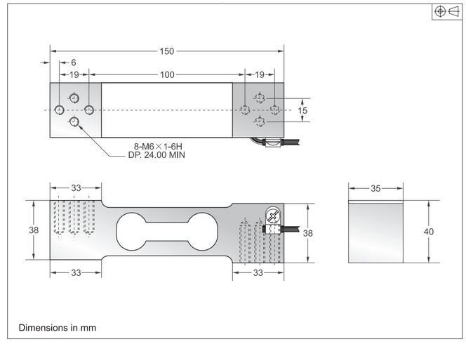 美國Transcell FAS-200Kg尺寸圖