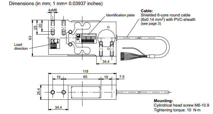 PW22C3MR-20Kg產(chǎn)品技術(shù)尺寸