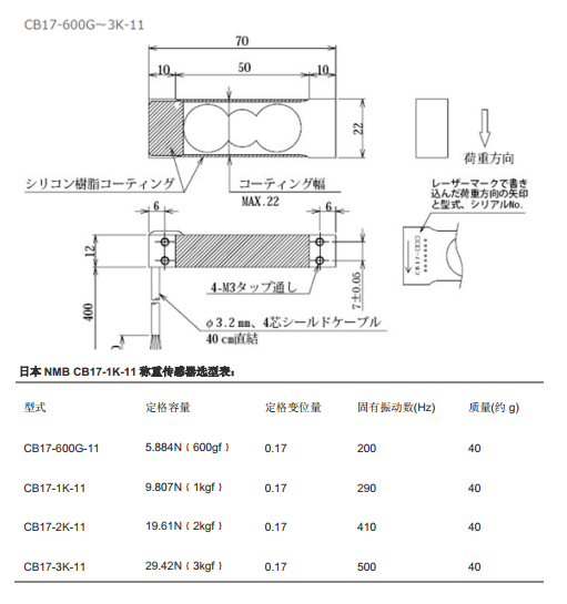 CB17-2K-11產(chǎn)品尺寸圖