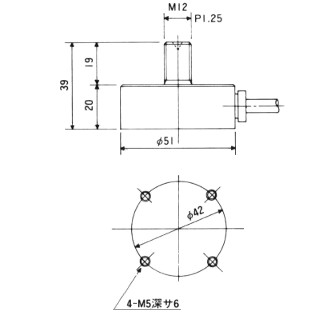 LCL-M-2KN產(chǎn)品尺寸圖