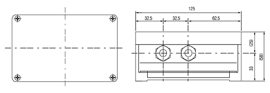 DN-AM130放大器產(chǎn)品結(jié)構(gòu)尺寸