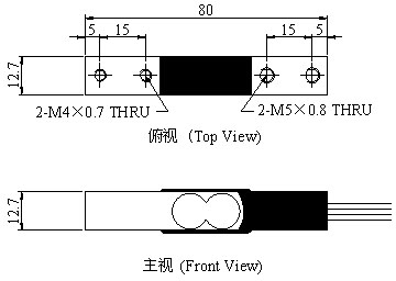 產(chǎn)品尺寸圖