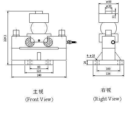 產(chǎn)品尺寸圖